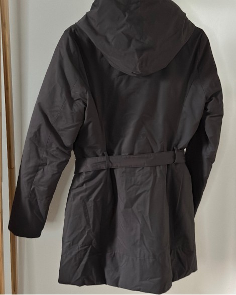 Bunda dámská Massimo Dutti hnědá